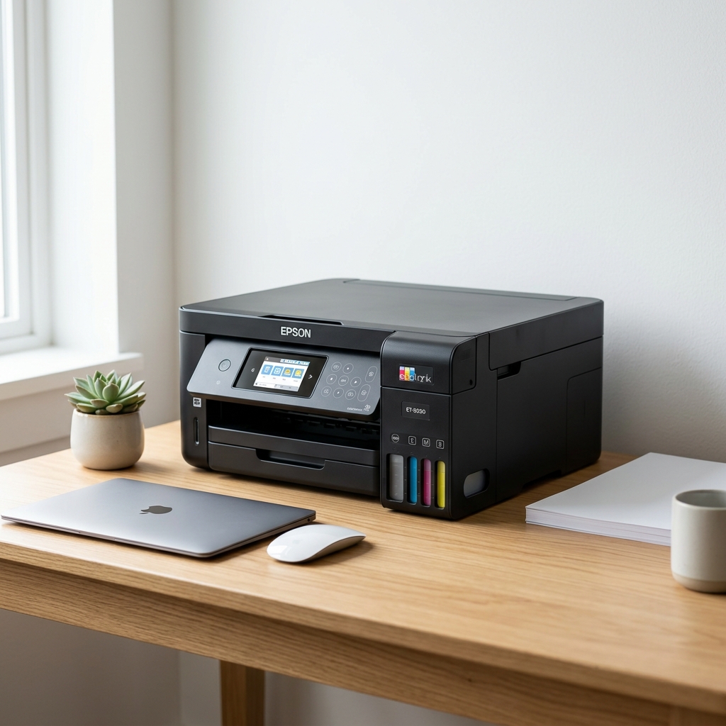 Epson Printer on desk
